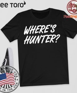 Where’s Hunter Original T-Shirt