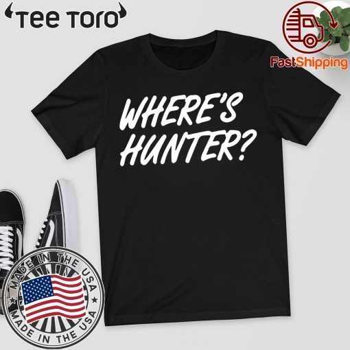 Where’s Hunter Original T-Shirt