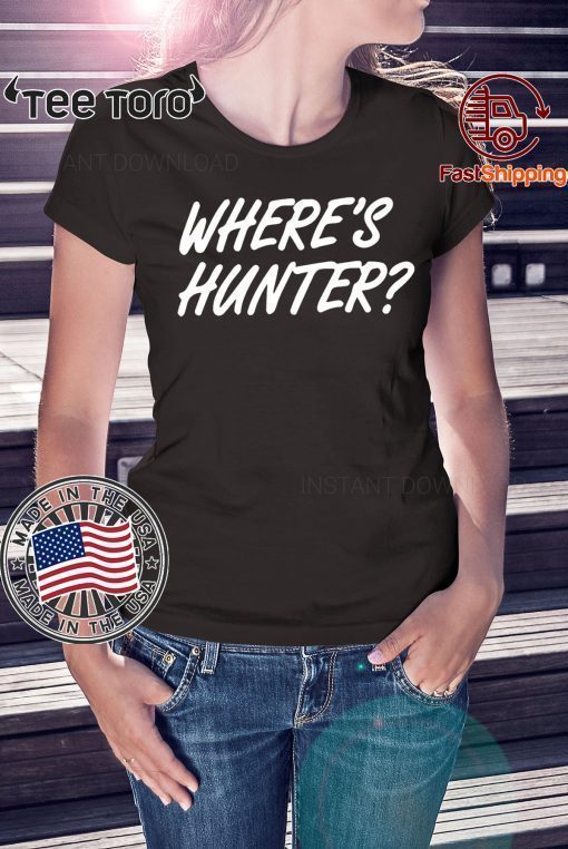 where is hunter biden Tee Shirt