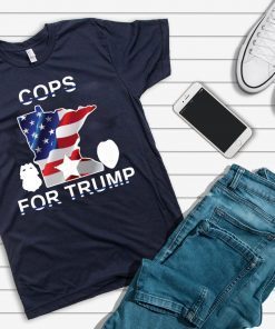 Cops For Trump Minneapolis Police Classic T-Shirt