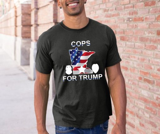 Cops For Trump Minnesota cops for trump T-Shirt