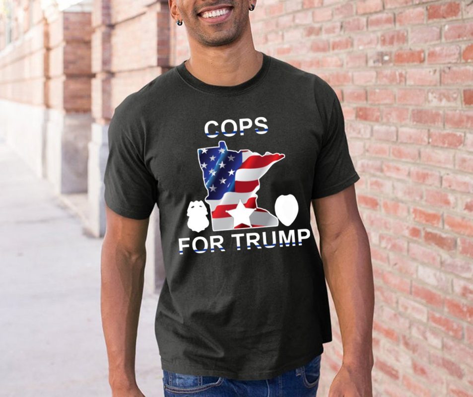 Fox And Friends Cops For Trump 2020 T-Shirt