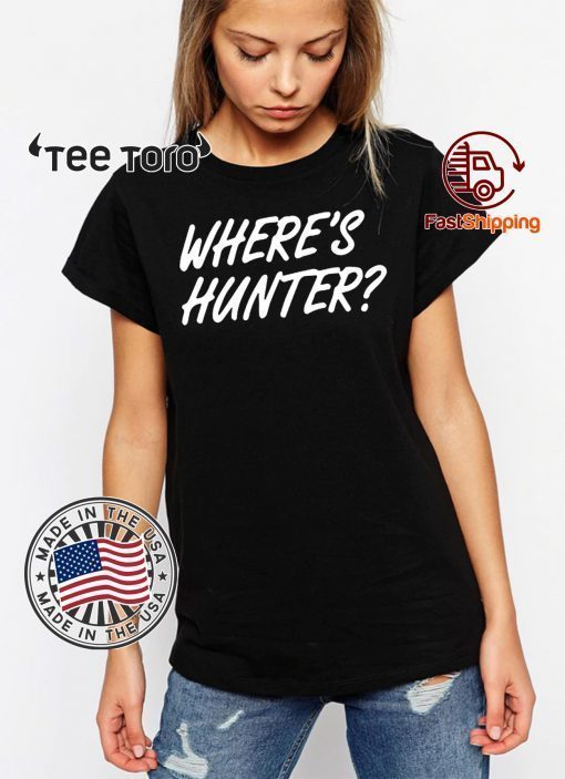 Where's Hunter Shirts