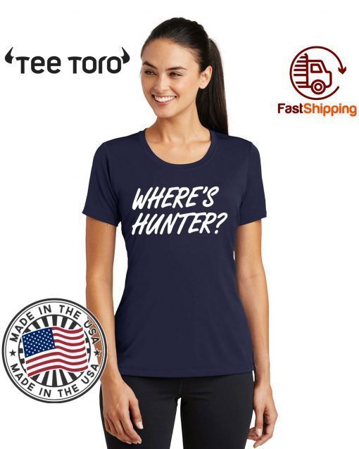 Where's Hunter Tee Shirt