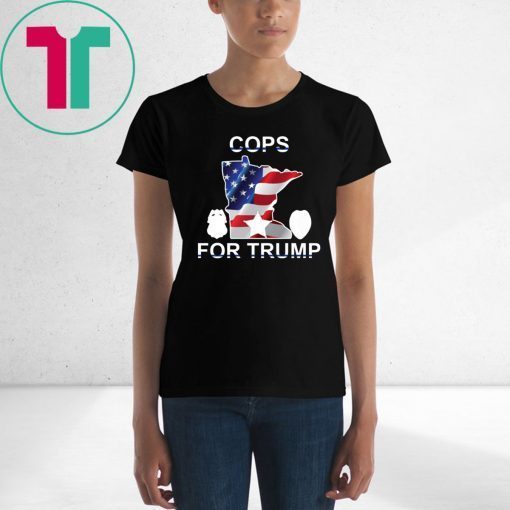 Minnasota Trump Cop Unisex T-Shirt