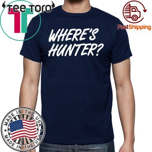 Where To Buy Where's Hunter T-Shirt