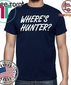 Where's Hunter Shirts