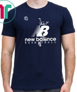 Kawhi Leonard Basketball Shot New Balance Limited Edition T-Shirt