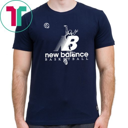 Kawhi Leonard Basketball Shot New Balance Limited Edition T-Shirt