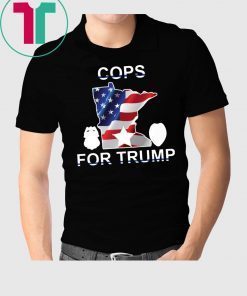 Cops For Donald Trump Minneapolis Police T-Shirt