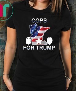 Cops For Trump 2020 Minneapolis Police Classic T-Shirt