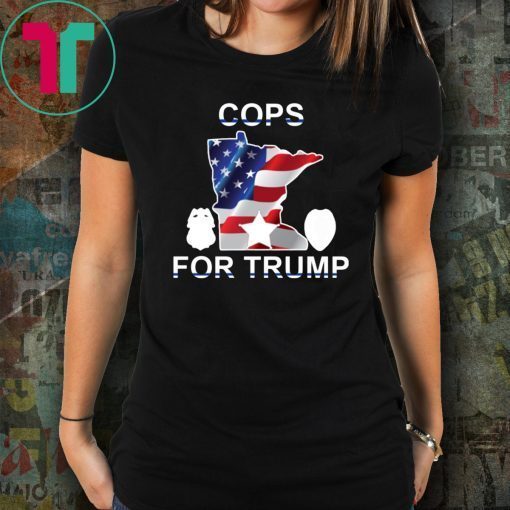 Cops For Trump 2020 Minneapolis Police Classic T-Shirt