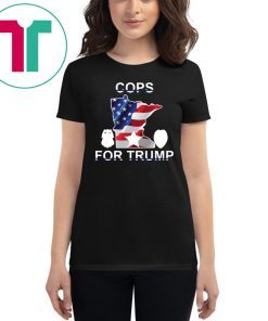 Cops For Trump Limited Edition T-Shirt