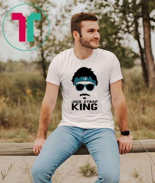 Gardner Minshew Jock Strap King Shirt