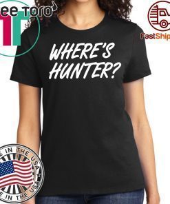 Where’s is Hunter Tee Shirt