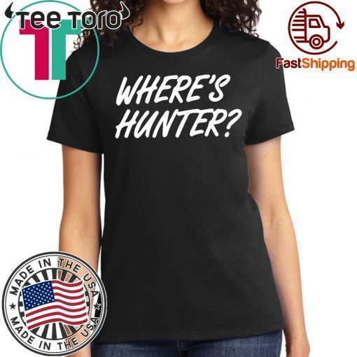 Where’s is Hunter Tee Shirt