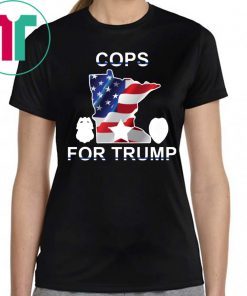 Where To Buy 'Cops for Trump' 2020 T-Shirt