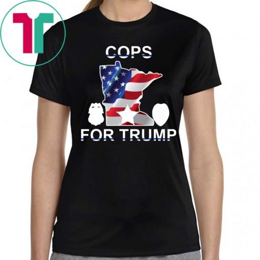 Where To Buy 'Cops for Trump' 2020 T-Shirt