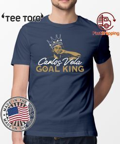 Carlos Vela Goal King Offcial T-Shirt