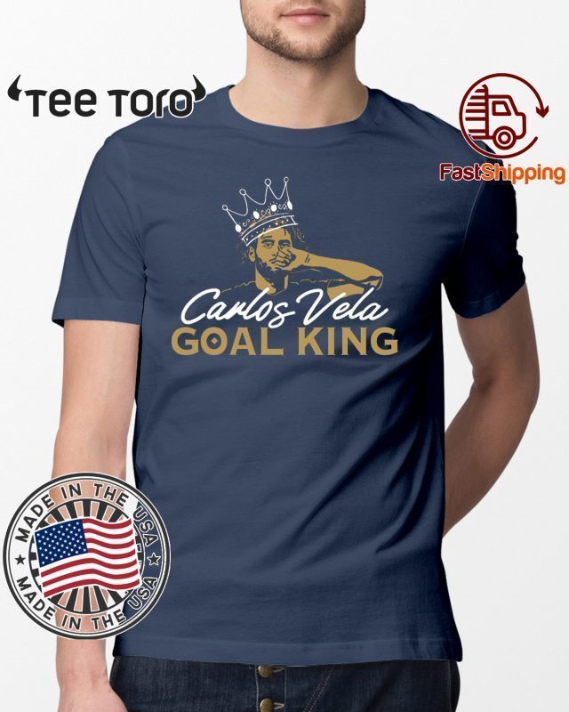 Carlos Vela Goal King Offcial T-Shirt