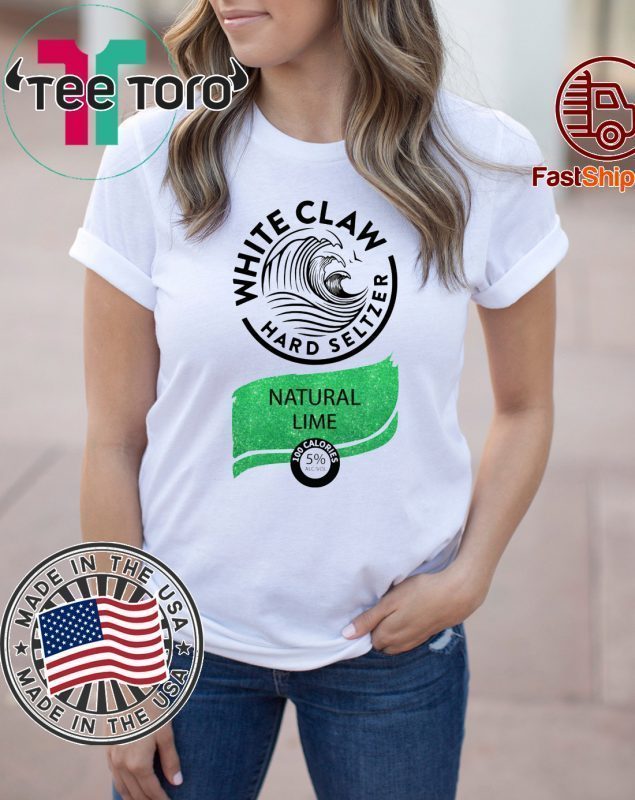 White Claw Halloween Costume Natural Lime Unisex T-Shirt