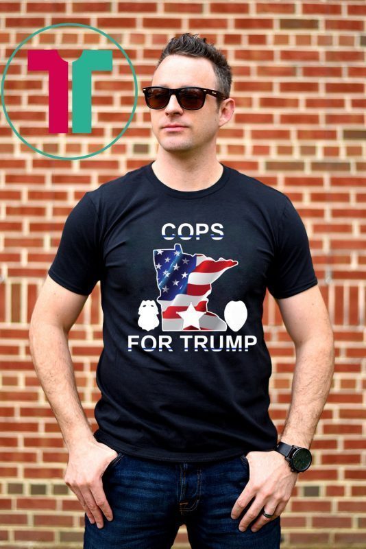 Cops For Trump Shirt For Mens Womens