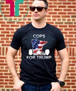 Cops For Trump Limited Edition T-Shirt