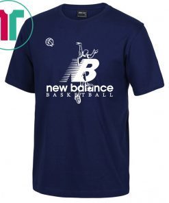 Kawhi Leonard Basketball Shot New Balance Limited Edition T-Shirt