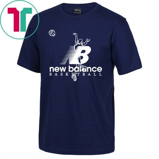 Kawhi Leonard Basketball Shot New Balance Limited Edition T-Shirt