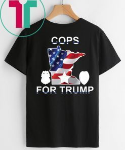 Minnesota Cops For Donald Trump T Shirts For Sale