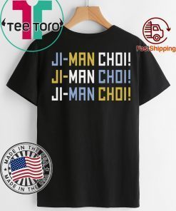 Ji-Man Choi Chant - Tampa Bay, MLBPA Offcial T-Shirt