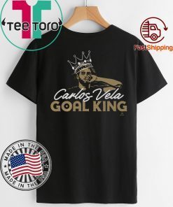 Carlos Vela Shirt - Goal King, Los Angeles, MLSPA Classic T-Shirt