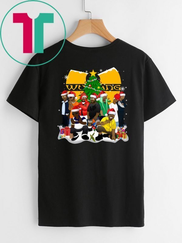 Wu Tang Clan Simpsons Christmas T-Shirt