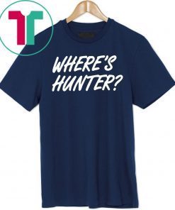 Donald Trump Where's Hunter T-Shirt