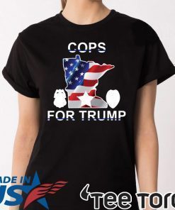 Offcial Where To Buy 'Cops for Trump' T-Shirt