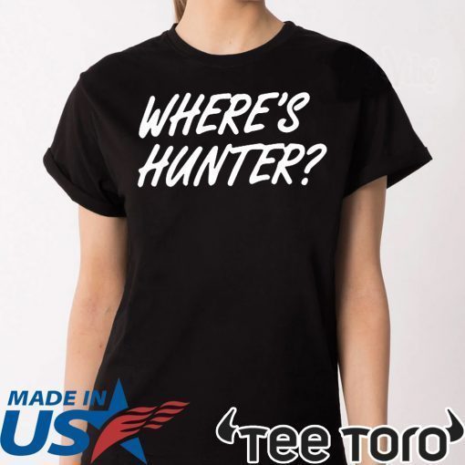 Where's Hunter Shirts