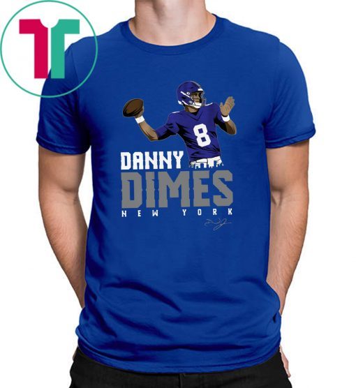 Danny Dimes Apparel - Daniel Jones Officially Licensed Shirt