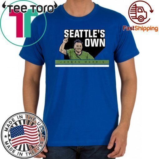 Offcial Jordan Morris Shirt - Seattle's Own, MLSPA