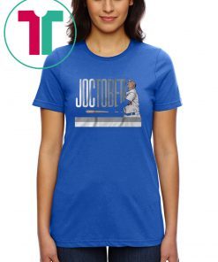 Joc Pederson Shirt - Joctober, Los Angeles, MLBPA