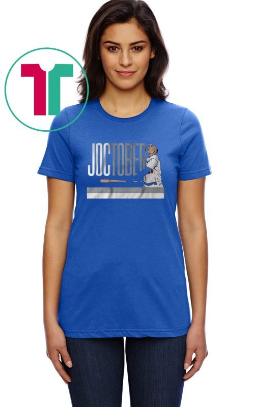 Joc Pederson Shirt - Joctober, Los Angeles, MLBPA