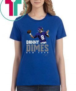 Danny Dimes Apparel - Daniel Jones Officially Licensed Shirt