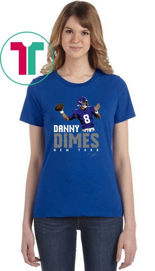 Danny Dimes Apparel - Daniel Jones Officially Licensed Shirt