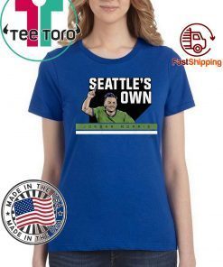 Offcial Jordan Morris Shirt - Seattle's Own, MLSPA