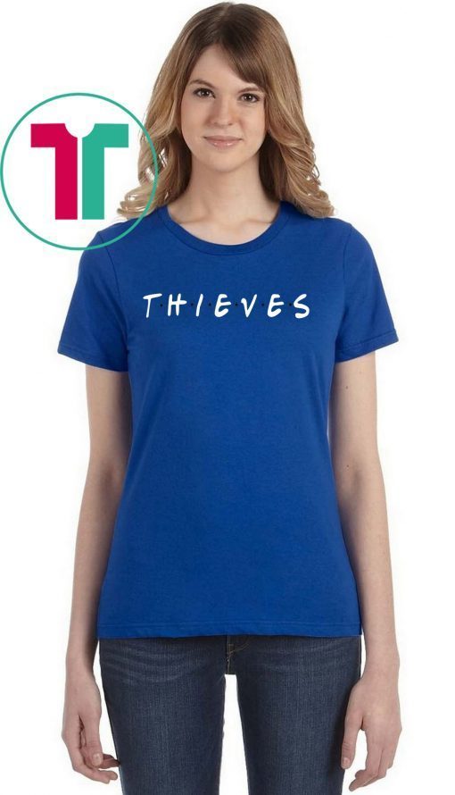 Carolina Panthers Thieves Classic T-Shirt - Image 2