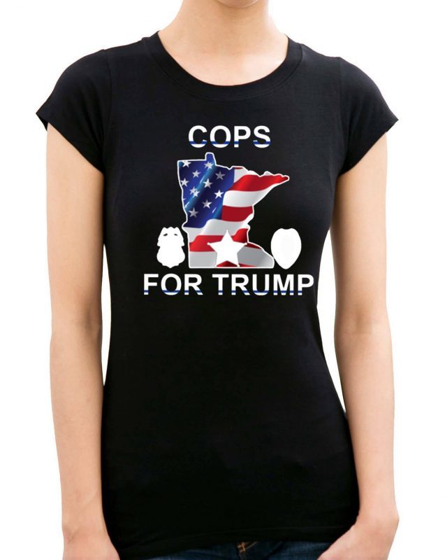 How Can I Buy Cops For Vote Trump 2020 T-Shirt