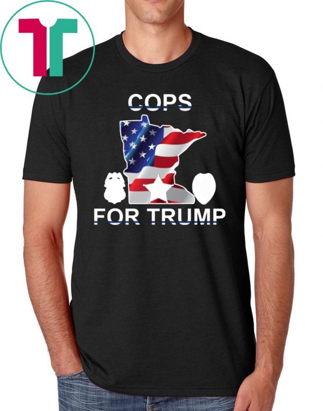 Cops For Trump TShirt