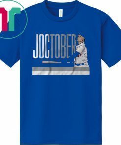 Joc Pederson Shirt - Joctober, Los Angeles, MLBPA