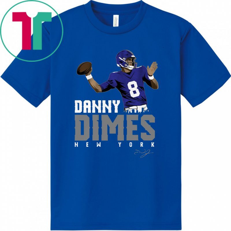 Danny Dimes Apparel - Daniel Jones Officially Licensed Shirt