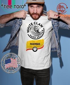 White Claw Halloween Costume Mango Shirt