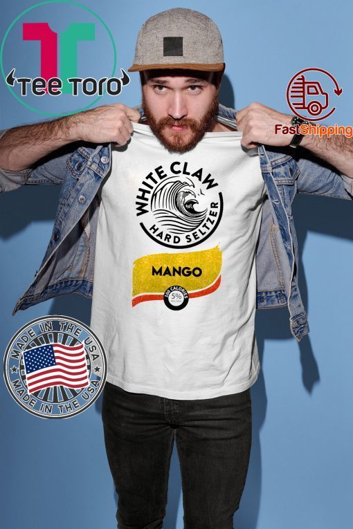 White Claw Halloween Costume Mango Shirt